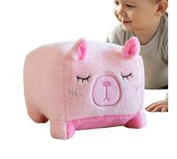Biniveil Capybara - Animal en Peluche Décoratif Capybara | Compagnon Doudou pour Chambre, Salon, Canapé et Lit