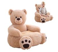 Biniveil Chaise De Canapé Ours | Canapé pour Enfant | Enfant Fauteuil en Peluche De Bébé | Chaise Canape Ours | pour Lire, Se Détendre Et Se Blottir