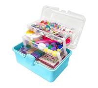 Biniveil Coffret D'arts Et D'artisanat Pour - Fournitures Et Matériaux D'arts Plastiques Pour Kids | Apprentissage Éducatif Coordination Main-Œil Activités Manuelles pour Filles Garçons