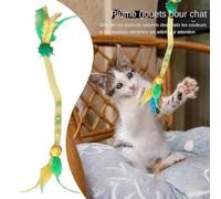 Biniveil Corde à Mâcher pour Chat - Jouet à Mâcher à la Cataire avec Corde pour Chaton | Élastique Interactive Anti-Ennui pour Animaux - Intérieur Extérieur Jardin