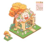 Biniveil Créez vos propres autocollants de maison - Autocollants muraux décoratifs effet 3D | Créez vos propres autocollants de scène, outil de décoration de scrapbooking pour et adultes