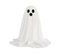 Biniveil Décorations fantômes - Décoration d'Halloween d'intérieur avec lumière | Figurine effrayante pour mur, fenêtre, table, porte, jardin, cour, maison
