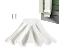 Biniveil Déviateur De De Gouttière,Système De Drainage D'eau De Pluie Pour Gouttières - Accessoires pour Dispersion d'Eau de Toiture Jardin Terrasse Arrière-cour