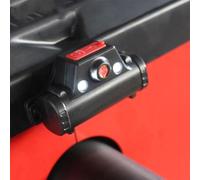 Biniveil Équilibreuse De Roues | Équilibreur De Roue | Localisateur De Mesure Infrarouge | Équilibreur De Roue De Voiture | Positionneur pour Roues avec 2 Lumières | Localisateur D'équilibreuse Roue