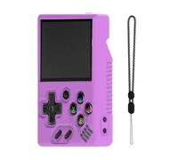 Biniveil Étui pour console de jeu portable, étui de jeu rétro | Manchon de protection anti-rayures,Housse en silicone, protection de machine électronique, manchon anti-rayures, protection à 360 ° pour
