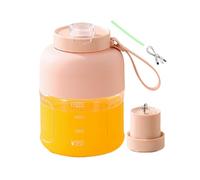 Biniveil Extracteur de Jus Électrique - Mixeur Voyage Grande Capacité Sans Fil,Maison Jardin Voyage Bureau Sport Plein Air