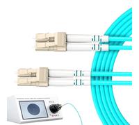 Biniveil Fibre Optique,Câble Réseau Fibre Optique | Adaptateur Multifonction 10Gbps Compatible Connexion Internet Maison Fournisseurs Streaming Équipements Réseau Jeu Bureau