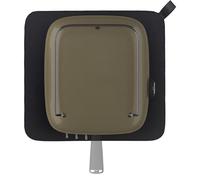 Biniveil Glissière pour Cafetière De Comptoir - Plateau Coulissant Antidérapant pour Machine À Café,Protecteur Anti-Rayures Réutilisable pour Maison, Dortoir, Bar, Restaurant Et Hôtel