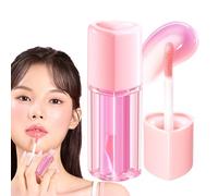 Biniveil Huile À Lèvres Coloris Adaptatif - 2 g Brillant À Lèvres Hydratant | Primer Hydratant Nourrissant Pour Maquillage Visage Des Adolescentes Usage Quotidien Et Soirées