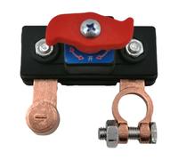 Biniveil Interrupteur de Déconnexion de Batterie - Dispositif Rapide 12V 24V pour Batterie Auto - Équipement de Sécurité pour Voyage et Stationnement