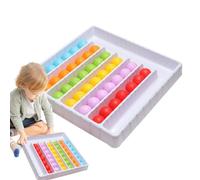 Biniveil Jouet De Tri De Balle | Jeu Sensoriel De Boules Colorées | 39.9 cm, 1 Ensemble, 1 Pièce, PP, Multicolored