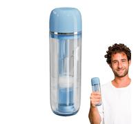 Biniveil Kit De Brosses À Dents Compact De Voyage,Trousse Dentaire avec Gobelet pour Déplacements - Brosses À Soies Souples Et Entretien Dentaire Pour Voyages Pro Randonnée Camping