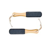 Biniveil Pieds Abîmés Lime Éliminatrice, 2 Pièces Éliminateur Peau Morte, Râpe Double Face pour Callosités pour Hommes Femmes Athlètes Seniors Utilisation Quotidienne Voyage Spa Récupération après