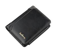 Biniveil Portefeuille pour homme - Porte-cartes avec pince à billets - Portefeuille portable de grande capacité pour permis de conduire, carte de sécurité sociale, cartes cadeaux de crédit
