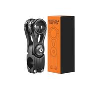 Biniveil Potence De VTT | Potence de Vélo Tout Terrain 31,8 mm - Accessoire Vélo Aluminium pour Randonnées Groupes Trajets Urbains Course Longue Distance