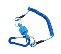 Biniveil Rétractable pour Pêche À La Mouche - Laisse pour Canne À Pêche - Dragonne Outil à Libération Rapide Antidérapant pour Eau Salée Glace Rivière