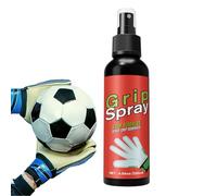 Biniveil Spray Collant pour Gants De Football,Optimisateur De Performance pour Gardien - 120ml Spray Collant Résistant à la Sueur pour Matchs de Compétition par Temps Humide Football et Baseball pour