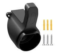 Biniveil Support pour Chargeur De Voiture Électrique,Porte pour Fiche De Voiture Électrique | Organisateur Portable avec Crochet Et Socle pour Rallonge De Borne De Recharge Maison Et Extérieur