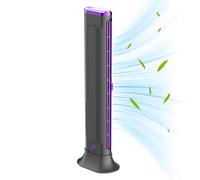 Biniveil Ventilateur Climatiseur - Appareil Portable De Ventilation Et Rafraîchissement,Appareils Portables avec 3 Vitesses, Dispositif Rechargeable Silencieux pour Dortoir, Chambre, Hôtel, Garage,