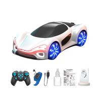 Biniveil Voiture RC à Contrôle par Gestes - 2.4GHz avec Batterie Rechargeable permettant Une Rotation à 360° et Un Jeu de Drift,Modèle RC Cascadeur avec Éclairage | pour Filles et Garçons de 4 à 15