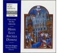 Binkley - Missa Ecce Ancilla Domine
