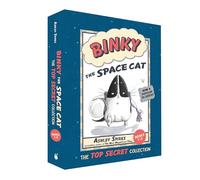 Ashley Spires – Binky the Space Cat : The Top Secret Collection