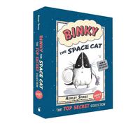 Binky The Space Cat: The Top Secret Collection