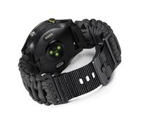 BINLUN Compatible avec Garmin Bracelet Paracorde 550 20mm/22mm/26mm Tressé à la Main Robuste Bracelet Montre Nylon Adapté pour Garmin Quick-Fit pour Fenix pour Forerunner pour MARQ pour Descent