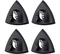 Binnan 4pcs Delta pour Ponçage Accessoires pour Patin de Fixation, Triangle Disques à Poncer Papier