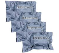 Binnan 4pcs Pansement Israelien,Bandage Israélien,Bandage Pansement Israelien Trauma Bandage d'urgence,Bandage Hémostatique,Pansement Compressif,Coussin Hemostatique Urgence