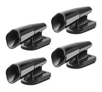 Binnan 4pcs Sifflet Ultrason Anti Gibier,Avertissement de la Faune,D'alerte Animale Répulsifs Dispositifs de Voiture,Ultrasonique Cerf Attention pour Voitures,Véhicules,Motos