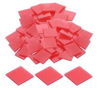 Binnan 60Pcs DIY Point de Croix Peinture Argile, Diamant Peinture Colle, 2x2cm 5D Diamond Peinture Argile DIY Diamant Broderie Colle Broderie Point de Croix Peinture Set Outil