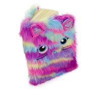 Binnan Carnet de Notes en Peluche Moelleuse, Journal Intime Fille, Convient pour Enfants de 4 à 12 Ans