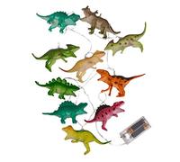 Binnan Guirlande Lmineuse à 10 LED en Forme de Dinosaure, Veilleuse 3D, Alimenté par Pile, Décoration Chambre Enfant Bébé