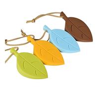 Binnan Lot de 4 Protection Cale Porte Bouchon Doigt en Silicone,(Jaune, Vert, Bleu, Café)