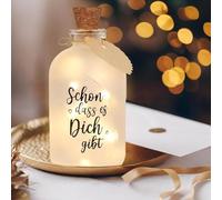 Binnan Lumière LED pour bouteilles de mariage, bouteille éclairée avec bouchon de liège, cadeau de mariage, lumière bouteille décorative à LED avec inscription pour femmes, petite amie, Noël, fêtes