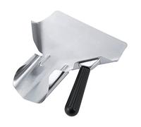 Binnan Pelle à Frites Cuillère à Pop Corn en Acier Inoxydable, Corn Scoop avec la Poignée, Français Fry Scoop