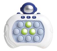 Binnan Pop It Electronique, Quick Push Game, Pop Électronique, Jouets ludiques Pop, Jouet Anti-Stress, Pop it Lumineux, Cadeau de d'anniversaire pour Garçons, Filles, Enfants