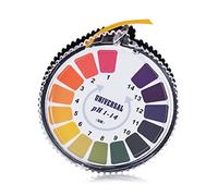 Binnan Rouleau de Bandelettes de Test de Papier d'indicateur de pH, Mesure de pH Gamme Complète 0-14