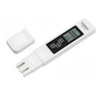 Binnan TDS Testeur 3 en 1, TDS EC Testeur de Qualité de l'eau, Digital Mètre TDS Testeur Numérique Mesureur de Température, pour Eau Potable, Piscine, Aquariums, Hydroponie