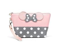 Binnan Trousse de Maquillage, Trousses de Toilette, Sac de Rangement de Maquillage, Pochette Cosmétique de Voyage pour Femmes