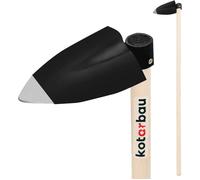 KOTARBAU® Bineuse de jardin Feuille de cœur Bineuse de désherbage Bineuse de plantation 160 x 160 mm