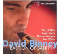 Binney,David - Bastion of Sanity