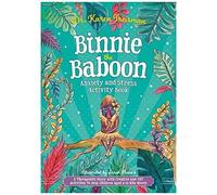 Binnie The Baboon Anxiety And Stress Activity Book