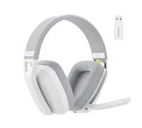 BINNUNE BW06 2.4 GHz casque de jeu Bluetooth avec micro pour PS5 PS4 PC Mac Playstation casque de jeu sans fil avec Microphone Grey