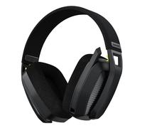 BINNUNE BW06 2.4 GHz Casque de Jeu Bluetooth avec Micro, PS5/PS4/PC/Mac/Playstation, Casque Sans Fil ¿ Noir