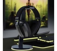 BINNUNE BW06 casque de jeu sans fil 2.4GHz avec micro pour PS5 PS4 PC Mac Playstation casque de jeu Bluetooth avec Microphone Blue