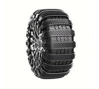 BINNXC Chaînes à Neige antidérapantes Voiture pour Nissan X-Trail T32 2014-2024, chaînes de pneus d'urgence antidérapantes, chaînes de sécurité d'hiver, Accessoires de Voiture