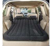 BINNXC Voiture Matelas Gonflable,pour Jeep Grand Cherokee 2005-2010 WK, Portable Siège Arrière Coussin De Couchage Coffre Canapé Gonflable Lit De Camping,B-Black