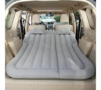 BINNXC Voiture Matelas Gonflable,pour Mercedes Benz CLA CLA180 CLA200 CLA250 CLA260 CLA180d CLA200d, Portable Siège Arrière Coussin De Couchage Coffre Canapé Gonflable Lit De Camping,D-Grey